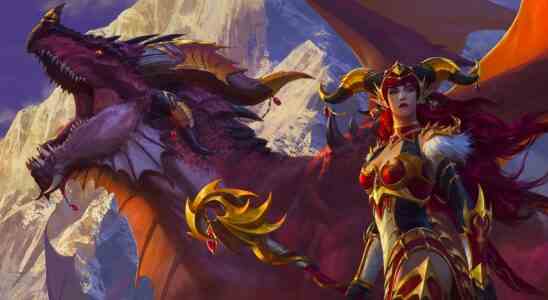 Les ventes de World of Warcraft: Dragonflight n'ont pas encore dépassé Shadowlands