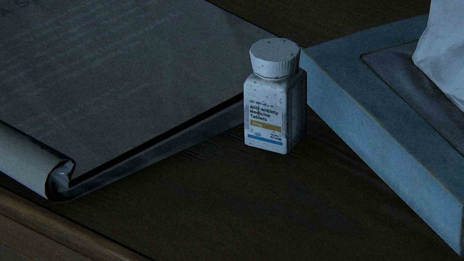 Les médicaments anti-anxiété de Joel dans The Last of Us Part 1 Remake