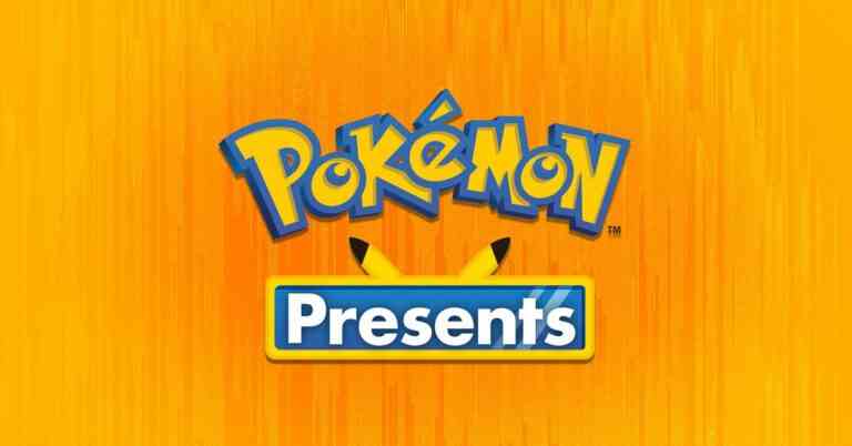 L'événement de diffusion en direct Pokémon Presents annoncé pour Pokémon Day
