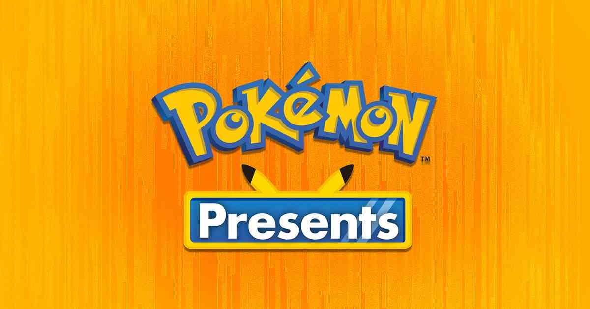 L'événement de diffusion en direct Pokémon Presents annoncé pour Pokémon Day
