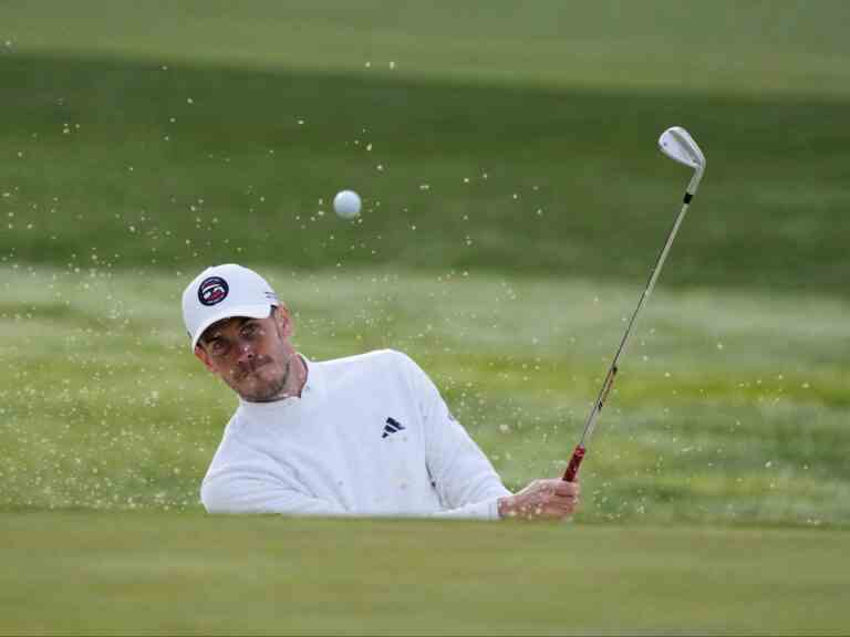 L’ex-star du football Gareth Bale impressionne lors de ses débuts sur le PGA Tour au Pebble Beach Pro-Am