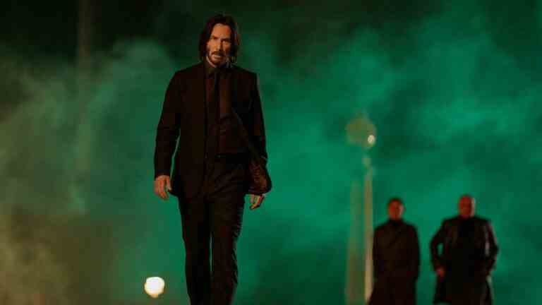 L’exécution de John Wick 4 révélée – et c’est près de trois heures