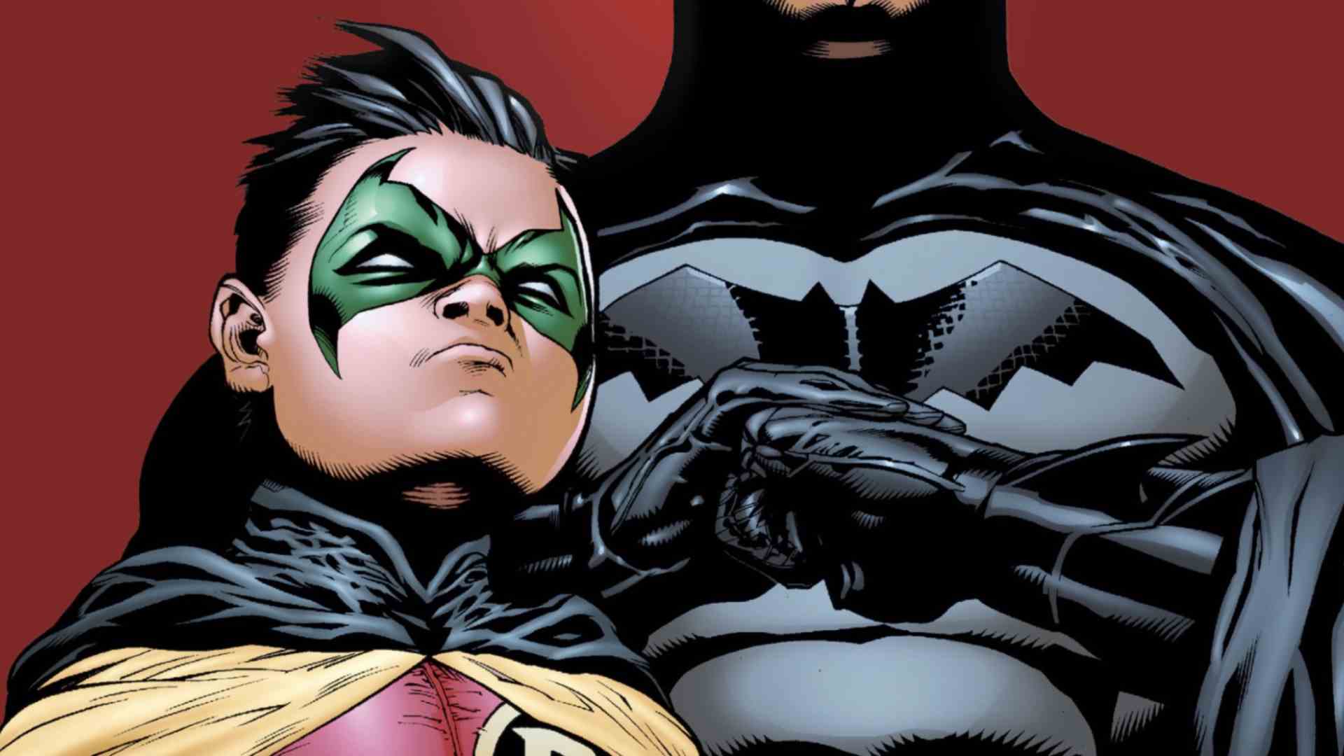 Damian Wayne dans les bandes dessinées