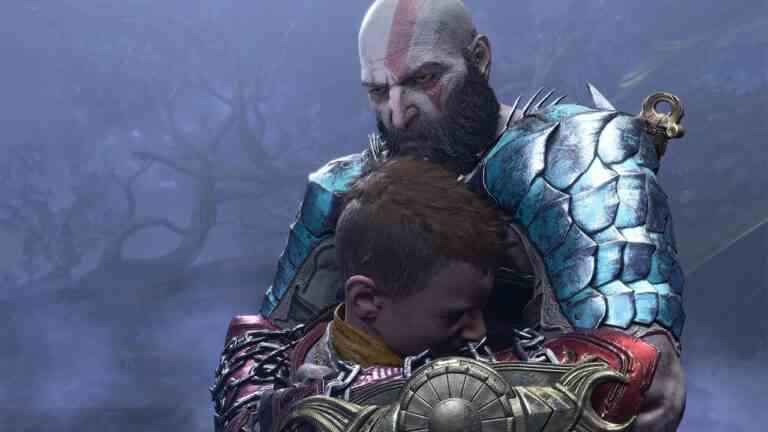 L'histoire de God of War Ragnarok a presque donné à Kratos un destin très différent
