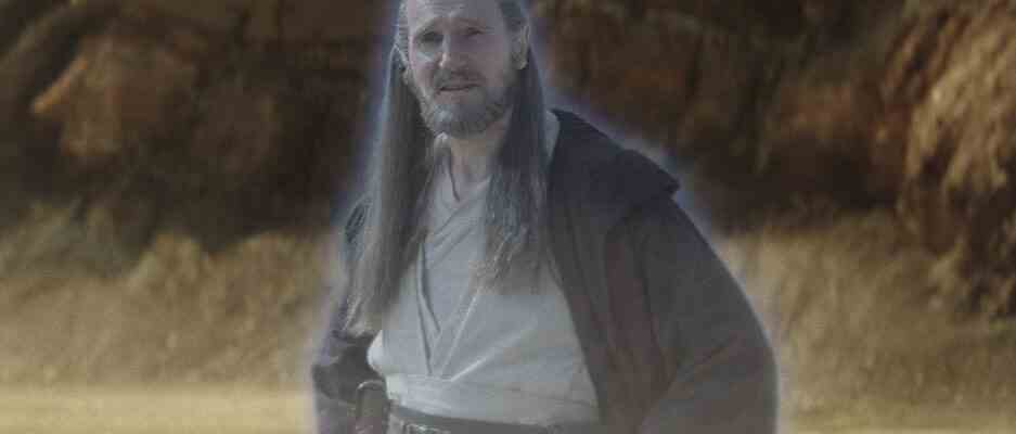 Liam Neeson is done playing Qui-Gon Jinn because he is tired of there being so many Star Wars spinoffs, despite his Obi-Wan Kenobi appearance.