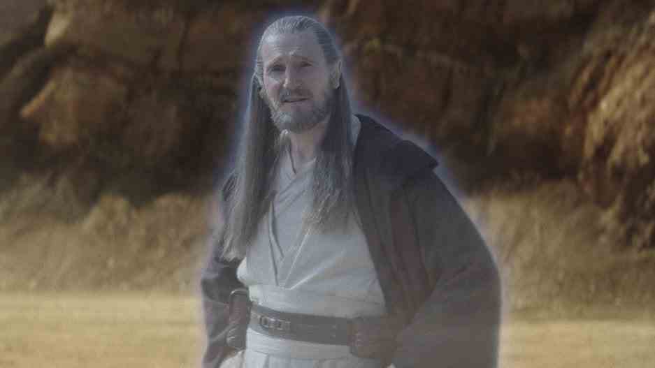 Liam Neeson is done playing Qui-Gon Jinn because he is tired of there being so many Star Wars spinoffs, despite his Obi-Wan Kenobi appearance.