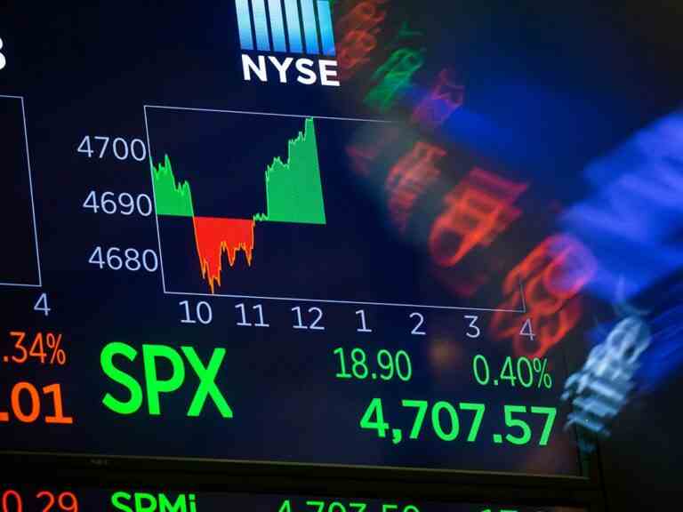 L’indice S&P 500 est 2,5 fois trop cher selon JPMorgan