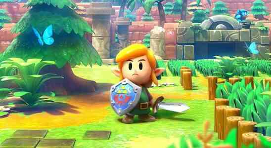 Link's Awakening s'en est sorti avec l'un des plus graves péchés de narration