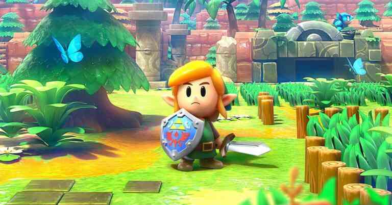 Link's Awakening s'en est sorti avec l'un des plus graves péchés de narration
