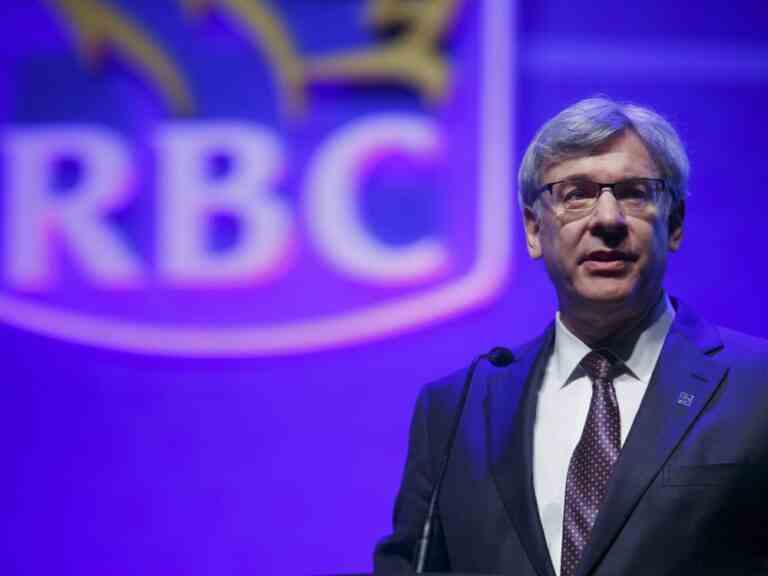 « Lire et réagir »: Comment Dave McKay prépare RBC pour une récession peu profonde