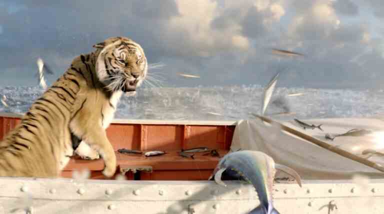 LIFE OF PI, 2012. TM and ©Twentieth Century Fox Film Corporation. All rights reserved./Courtesy Everett Collection