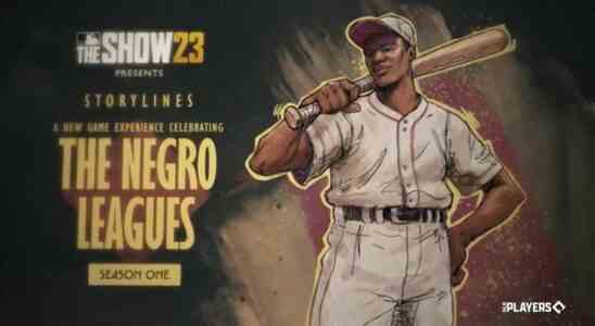 MLB The Show 23 inclura les ligues noires pour la première fois dans l'histoire de la franchise