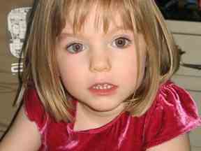 Cette photographie non datée publiée par la police métropolitaine de Londres le 3 juin 2020 montre Madeleine McCann qui a disparu à Praia da Luz, au Portugal, le 3 mai 2007.