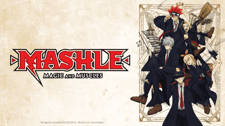 Magic and Muscles arrive sur Crunchyroll en avril