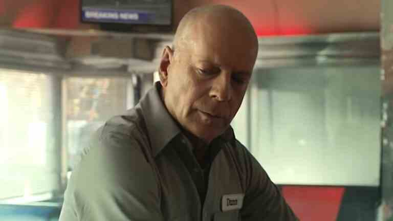 Bruce Willis in Split