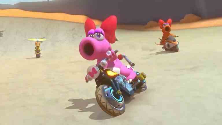 Mario Kart 8 Deluxe Booster Course Pass Wave 4 arrive bientôt, comprend Birdo
