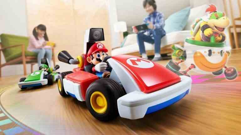 Mario Kart Live: Home Circuit Dev annonce le suivi de Hot Wheels
