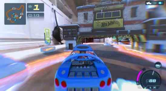 Mario Kart Live et Knockout City Studio annoncent Hot Wheels: Rift Rally