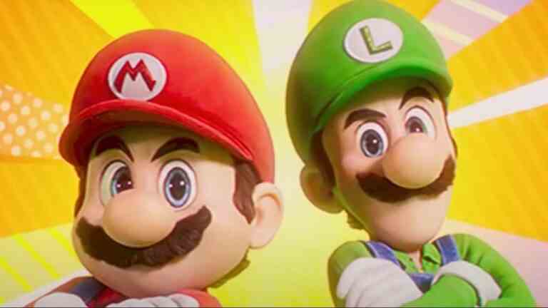 Mario et Luigi font la promotion de leur entreprise familiale dans une nouvelle publicité pour le film
