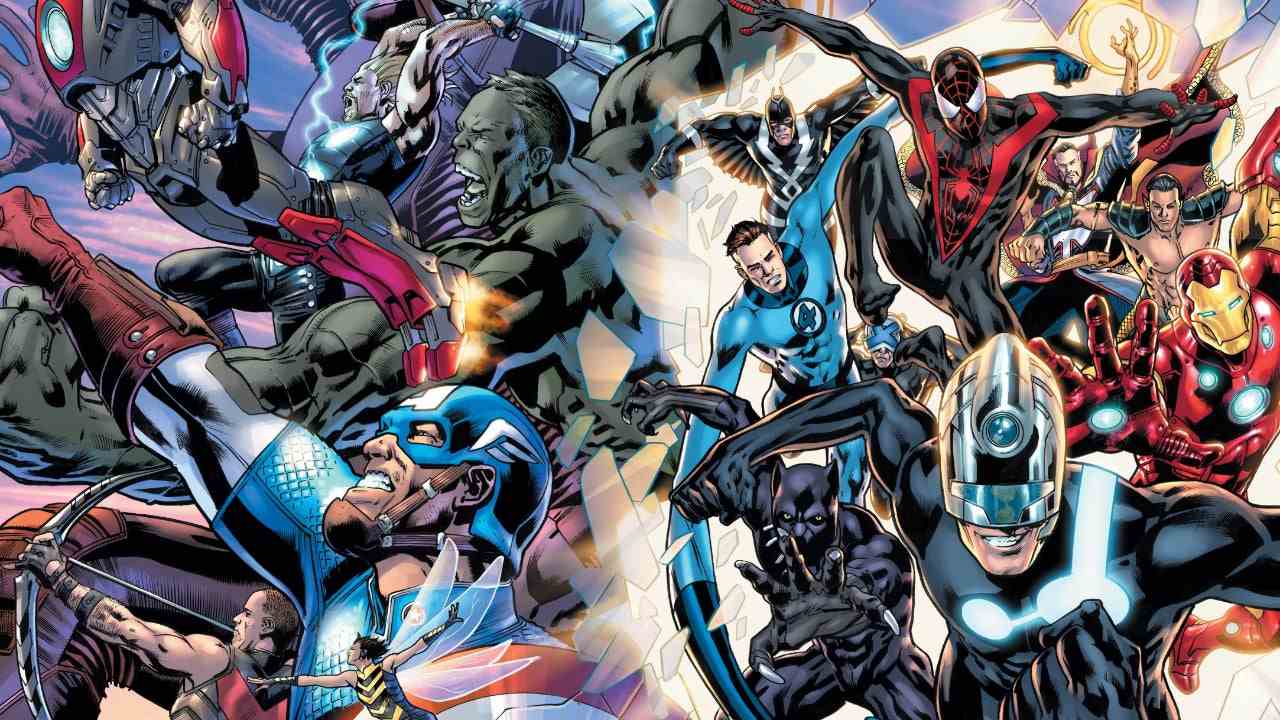 Marvel Comics fait revivre l'univers ultime dans Ultimate Invasion
