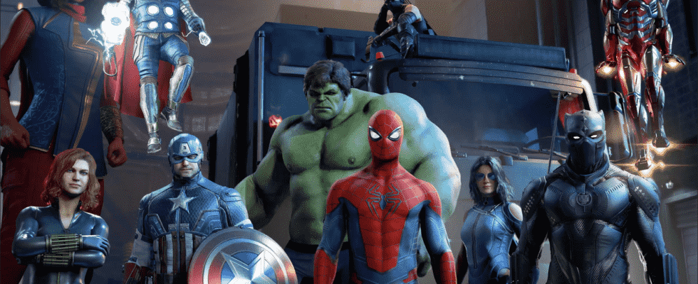 Marvel's Avengers : l'ancien directeur créatif s'excuse pour le jeu