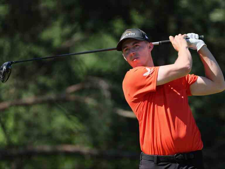 Matthew Fitzpatrick rejoint la ligue de golf virtuelle de Woods et McIlroy