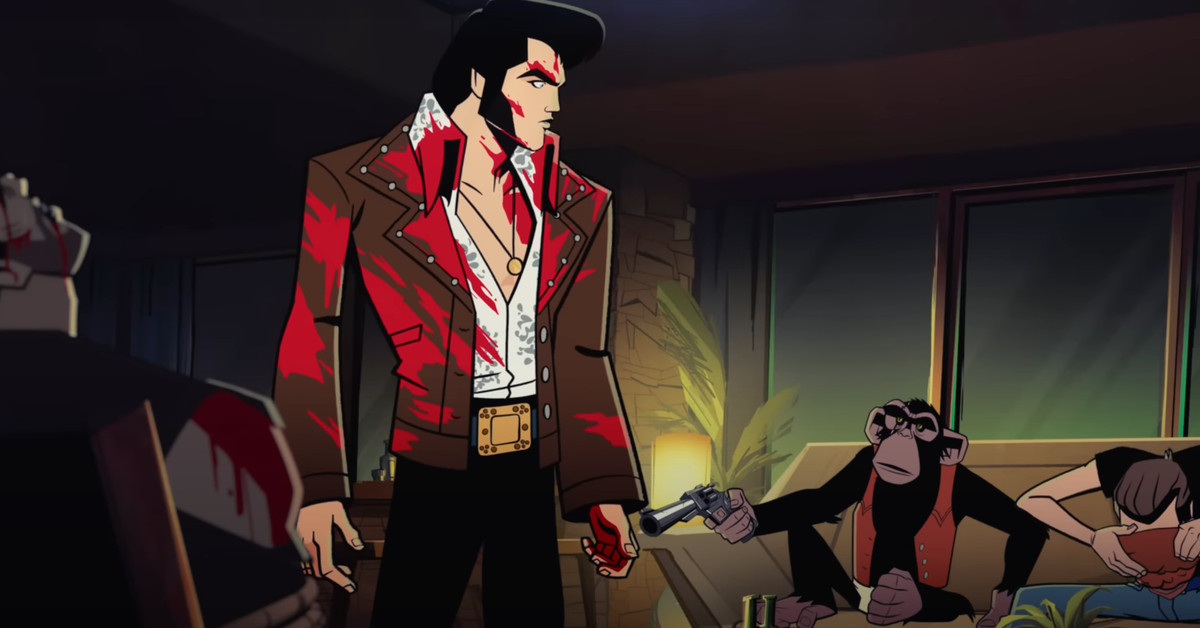 Matthew McConaughey est l'agent secret Elvis dans la nouvelle série animée de Netflix
