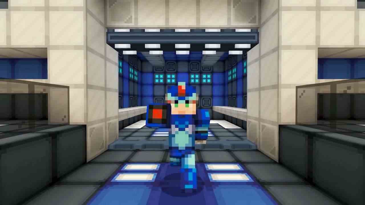 Mega Man X revient au bercail dans le tout nouveau DLC Minecraft
