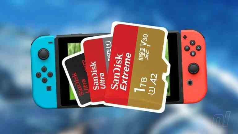 Meilleures cartes micro SD Nintendo Switch - Cartes mémoire les moins chères en 2023
