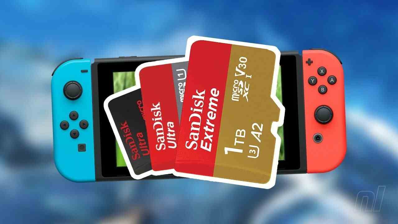 Meilleures cartes micro SD Nintendo Switch - Cartes mémoire les moins chères en 2023
