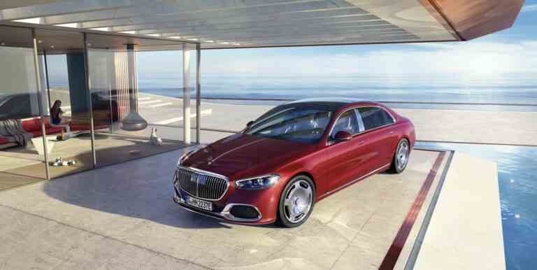 Mercedes-Maybach lance une S580e rechargeable