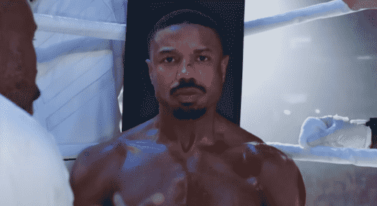 Michael B. Jordan in Creed 3