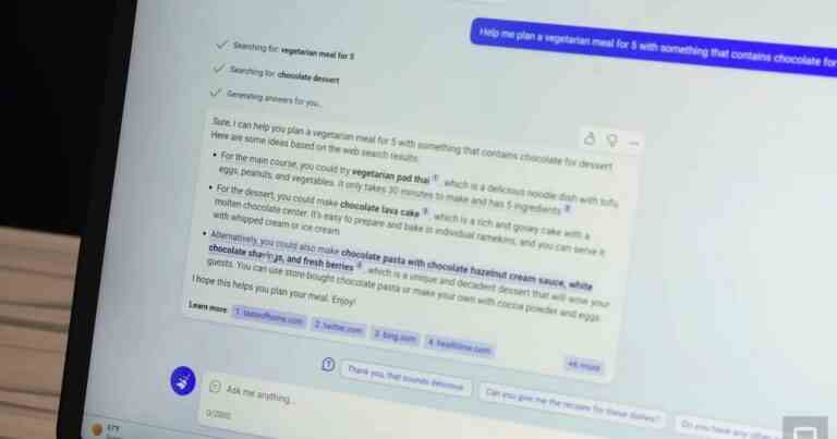 Microsoft est déjà en train d’inverser certaines des limites qu’il a imposées aux outils de chat IA de Bing