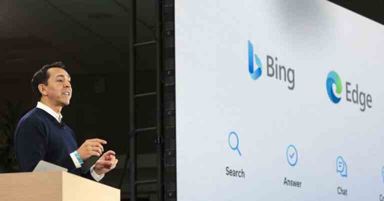 Microsoft prévoit déjà d’apporter des publicités au chatbot AI de Bing