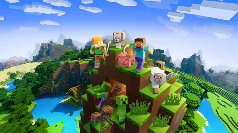 Microsoft teste une version de Minecraft qui vous permet de jouer à l'aide de l'IA - Rapport
