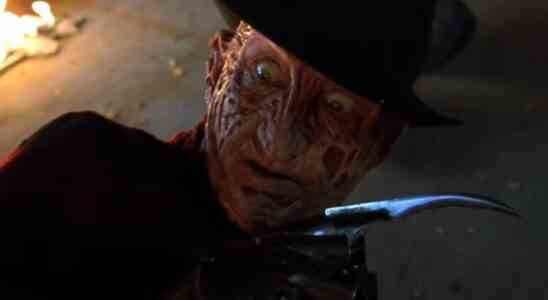 Freddy Krueger in shock in Freddy Vs. Jason