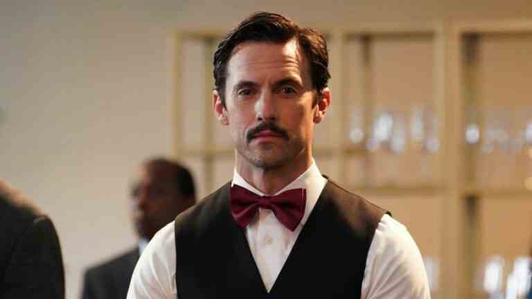 milo ventimiglia in the company you keep.