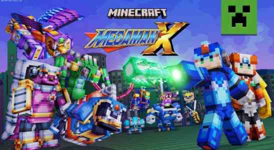 Launch trailer: Minecraft x Mega Man DLC is revealed and out now to buy from Mojang Studios and Capcom, the closest we've gotten to X9.