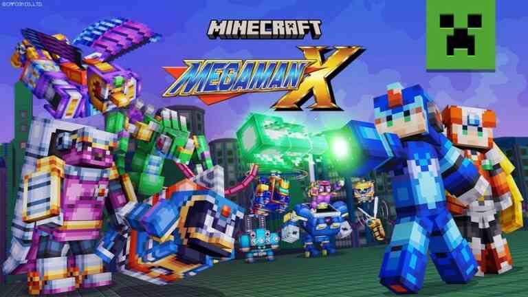 Launch trailer: Minecraft x Mega Man DLC is revealed and out now to buy from Mojang Studios and Capcom, the closest we've gotten to X9.