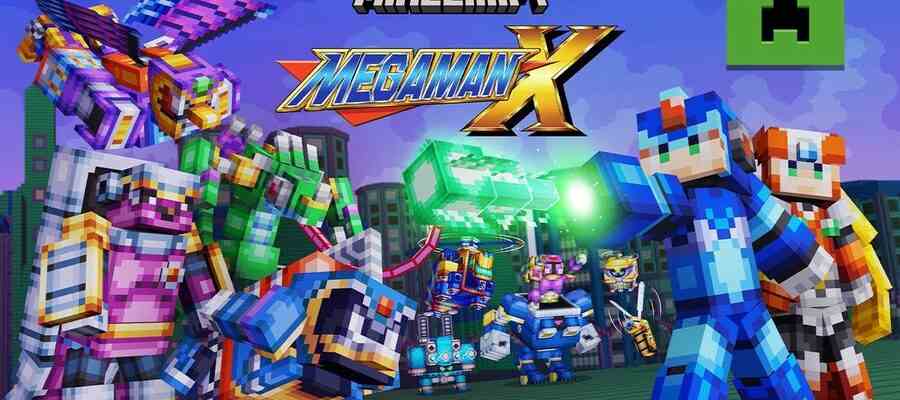 Launch trailer: Minecraft x Mega Man DLC is revealed and out now to buy from Mojang Studios and Capcom, the closest we've gotten to X9.