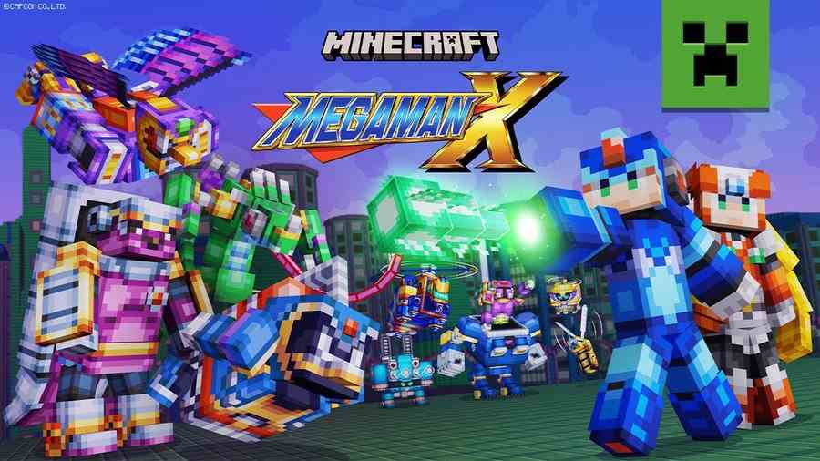 Launch trailer: Minecraft x Mega Man DLC is revealed and out now to buy from Mojang Studios and Capcom, the closest we've gotten to X9.