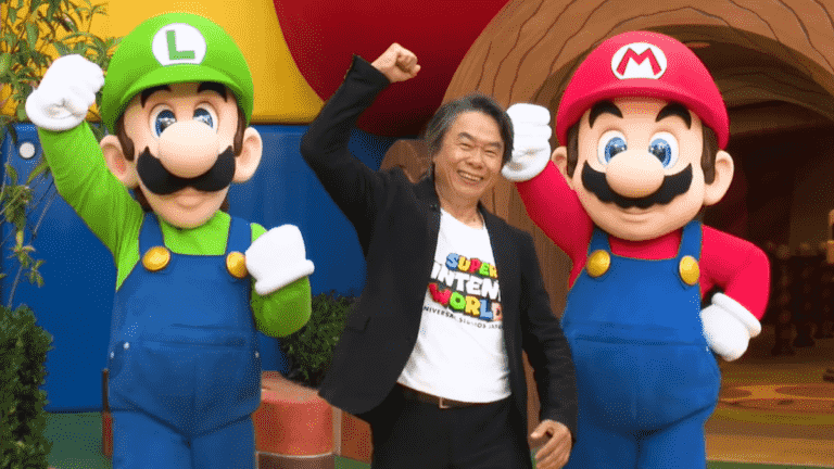 Miyamoto n’aime pas être appelé le Spielberg des jeux vidéo : « Nintendo is Nintendo »