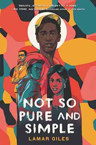 couverture de Not So Pure and Simple de Lamar Giles