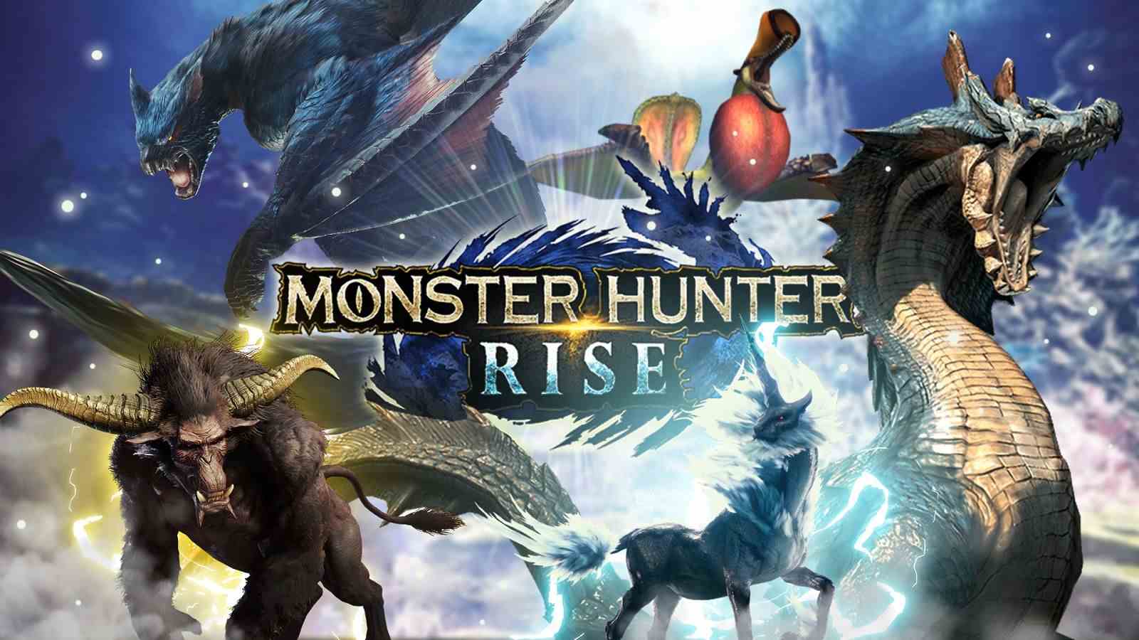 Monster Hunter Rise fissuré malgré la protection anti-effraction de Denuvo
