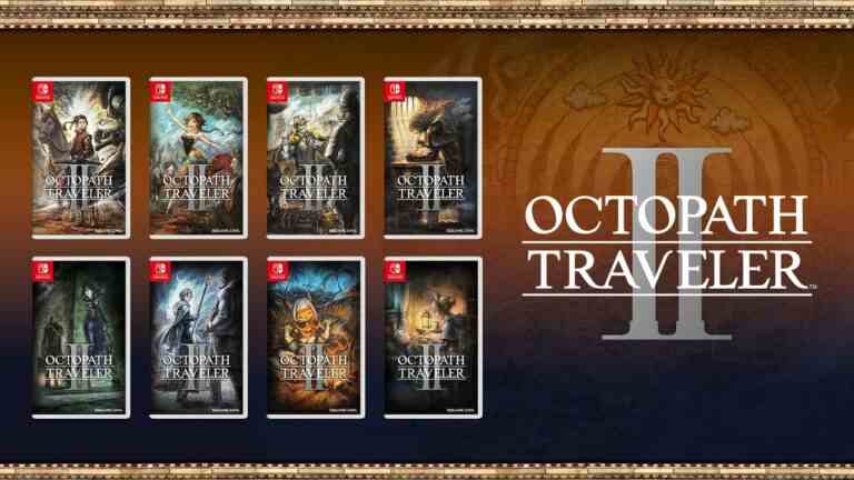 My Nintendo propose des couvertures d'art de boîte de commutation réversibles "exclusives" pour Octopath Traveler II (États-Unis)
