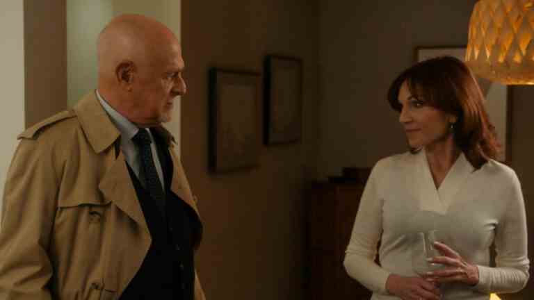 Gerald McRaney and Marilu Henner in 