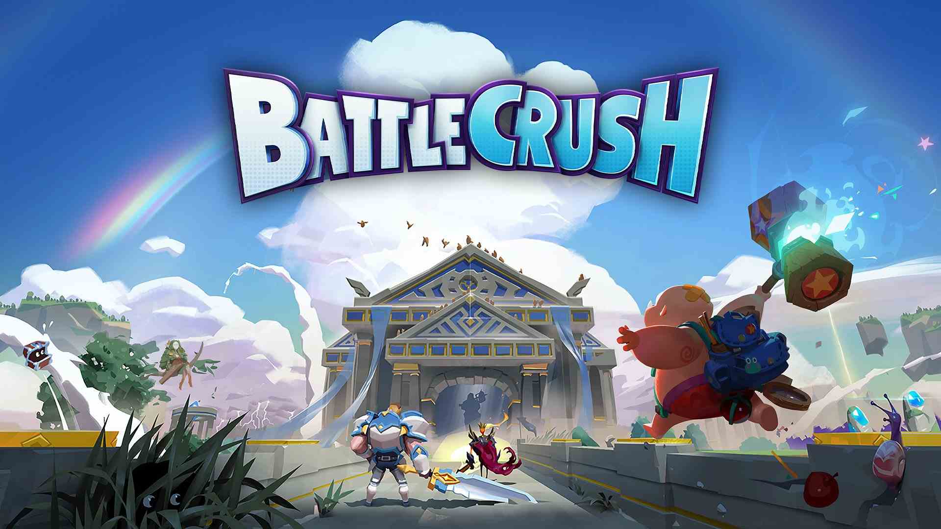 NCSOFT annonce le jeu d'action de combat multijoueur Battle Crush pour Switch, PC et mobile    
