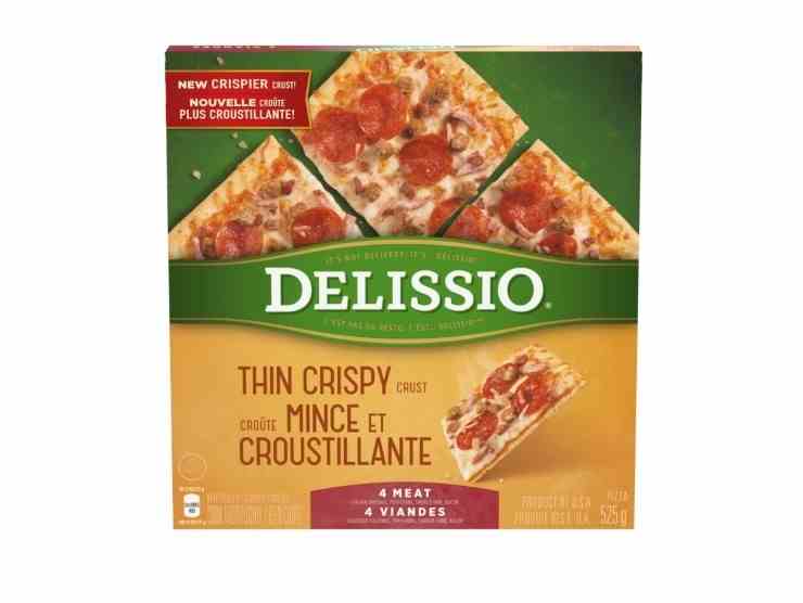 Nestlé Canada mettra fin aux repas surgelés et aux pizzas, y compris Delissio