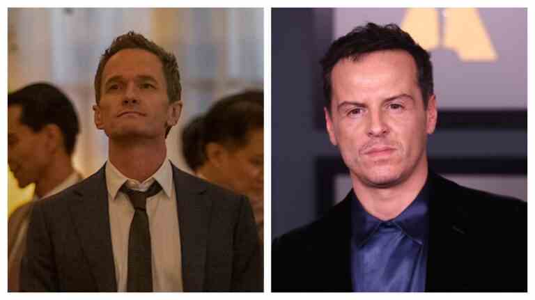 Neil Patrick Harris in "Uncoupled," Andrew Scott