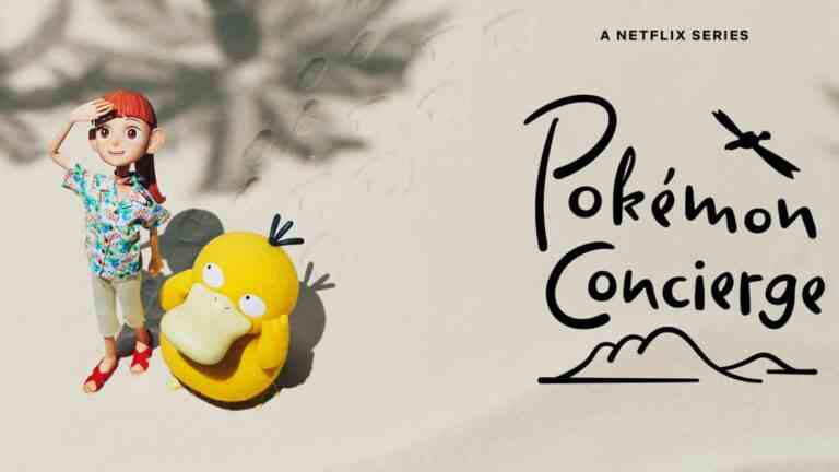 Netflix fait une émission télévisée Pokémon – et elle est absolument magnifique